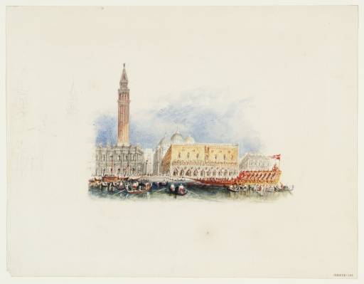 Joseph Mallord William Turner, ‘Venice, for Rogers's 'Italy'’ c.1826-7