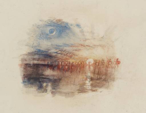 Joseph Mallord William Turner, ‘Study for 'The Vision', Rogers's 'Poems'’ c.1830-2