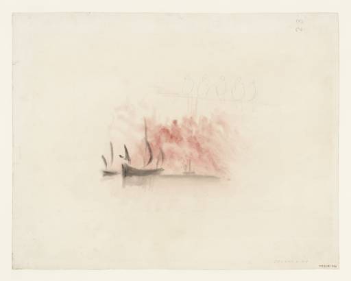 Joseph Mallord William Turner, ‘Study for 'The Vision', for Rogers's 'Poems'’ c.1830-2