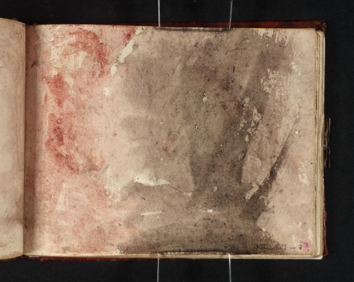 Joseph Mallord William Turner, ‘?A Dark Interior or a Wooded Landscape’ c.1834-6