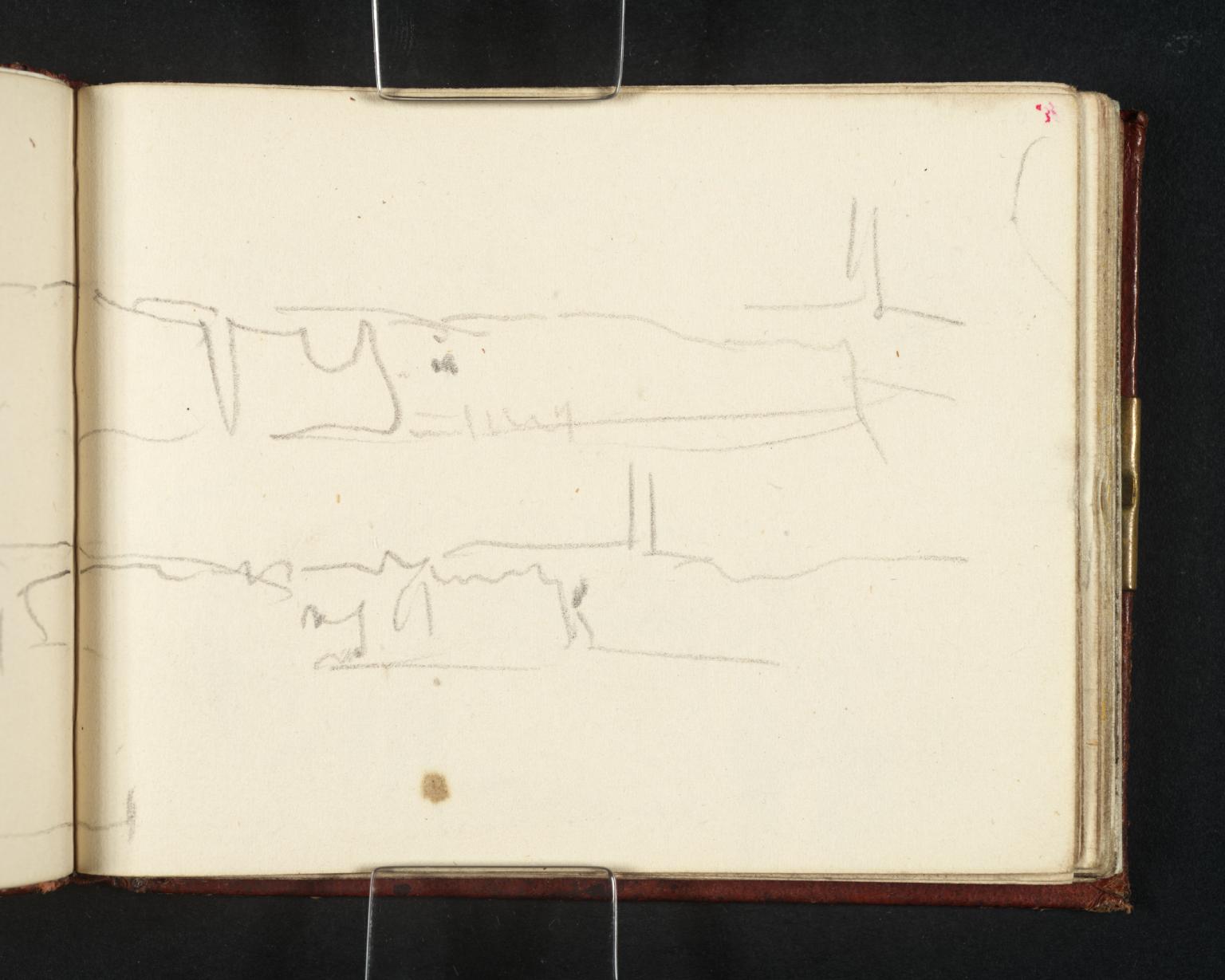 A Harbour with Cliffs and a Tower Beyond