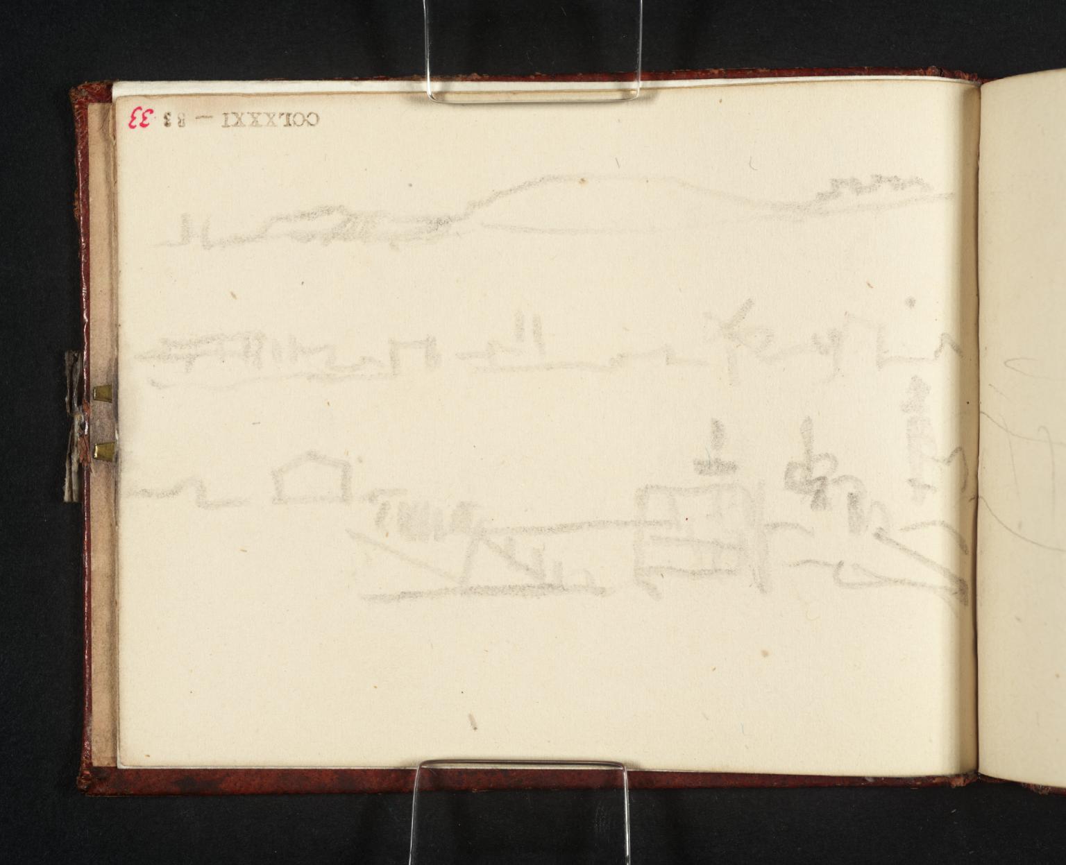 Studies of a Coastline and a Coastal Town or Harbour