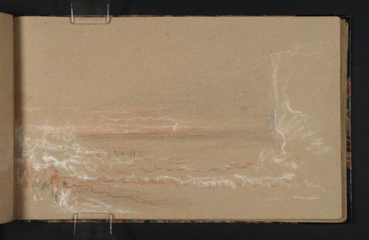 Joseph Mallord William Turner, ‘Coastal Terrain ?near Margate, Kent’ c.1834