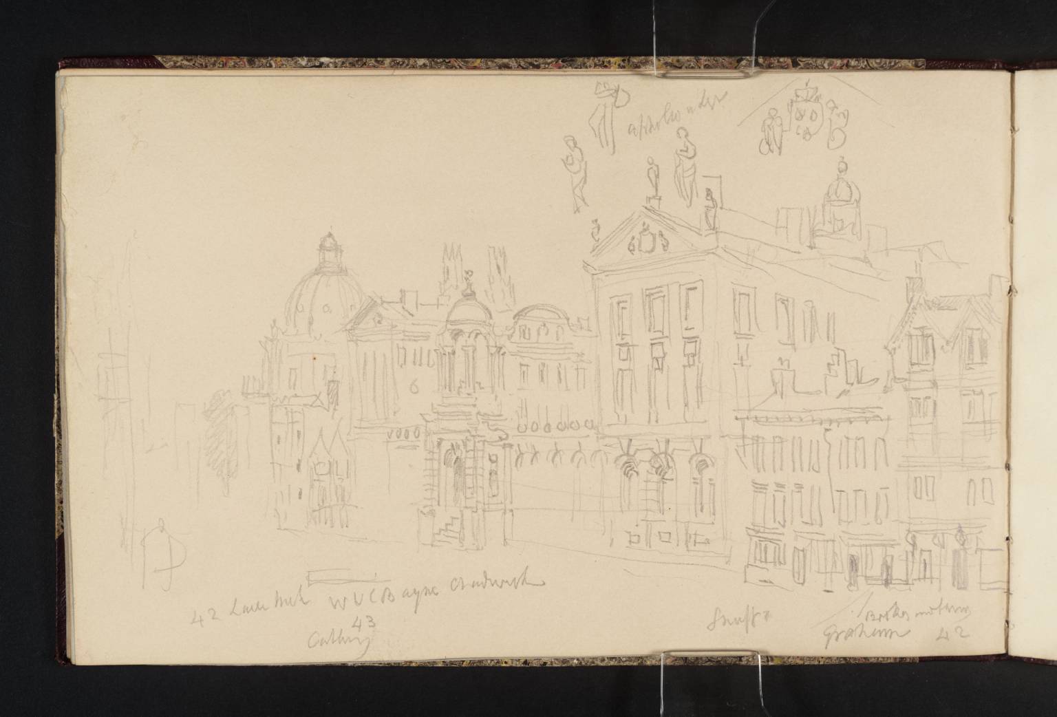Queen’s College; Front