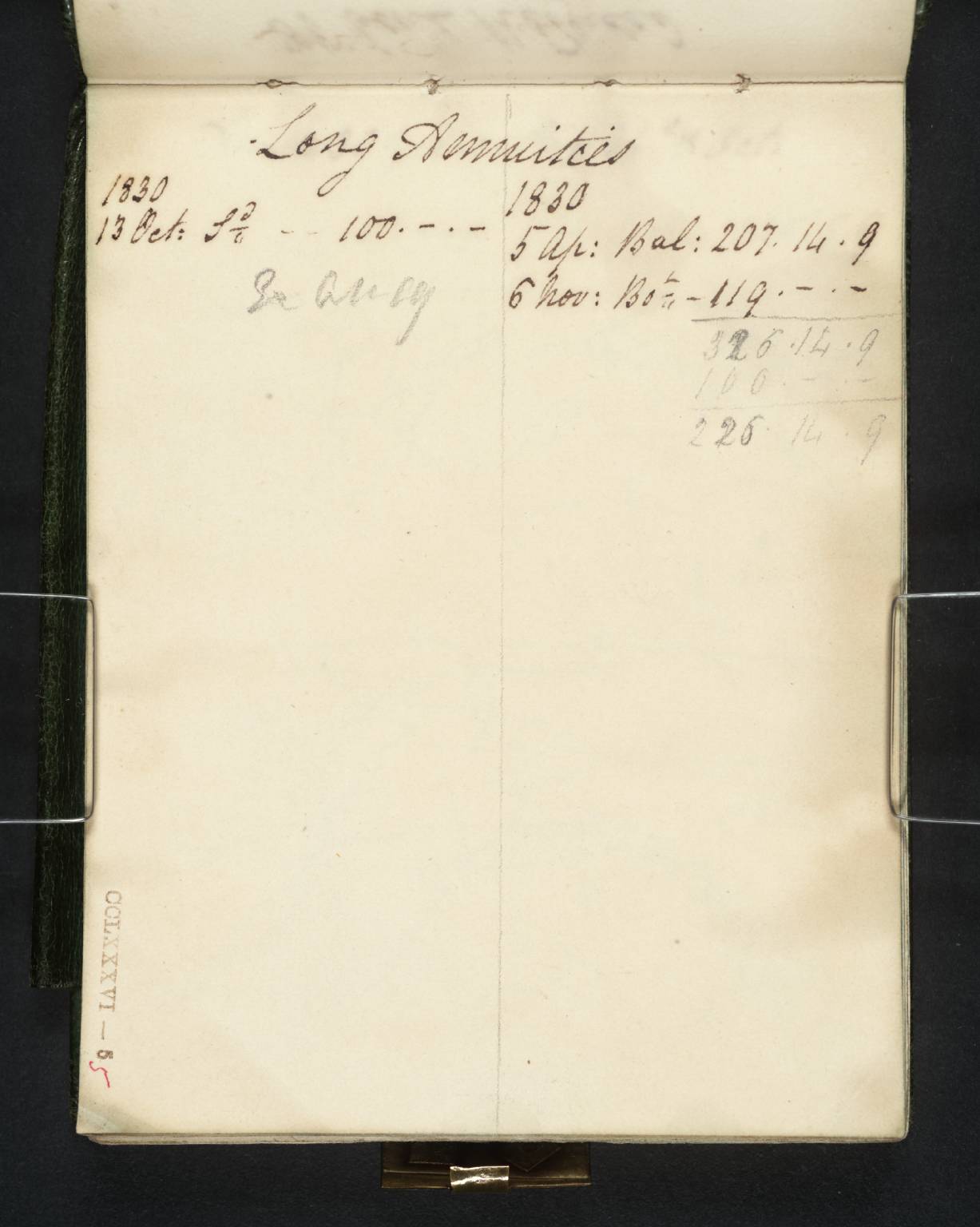 [inscriptions by Turner]