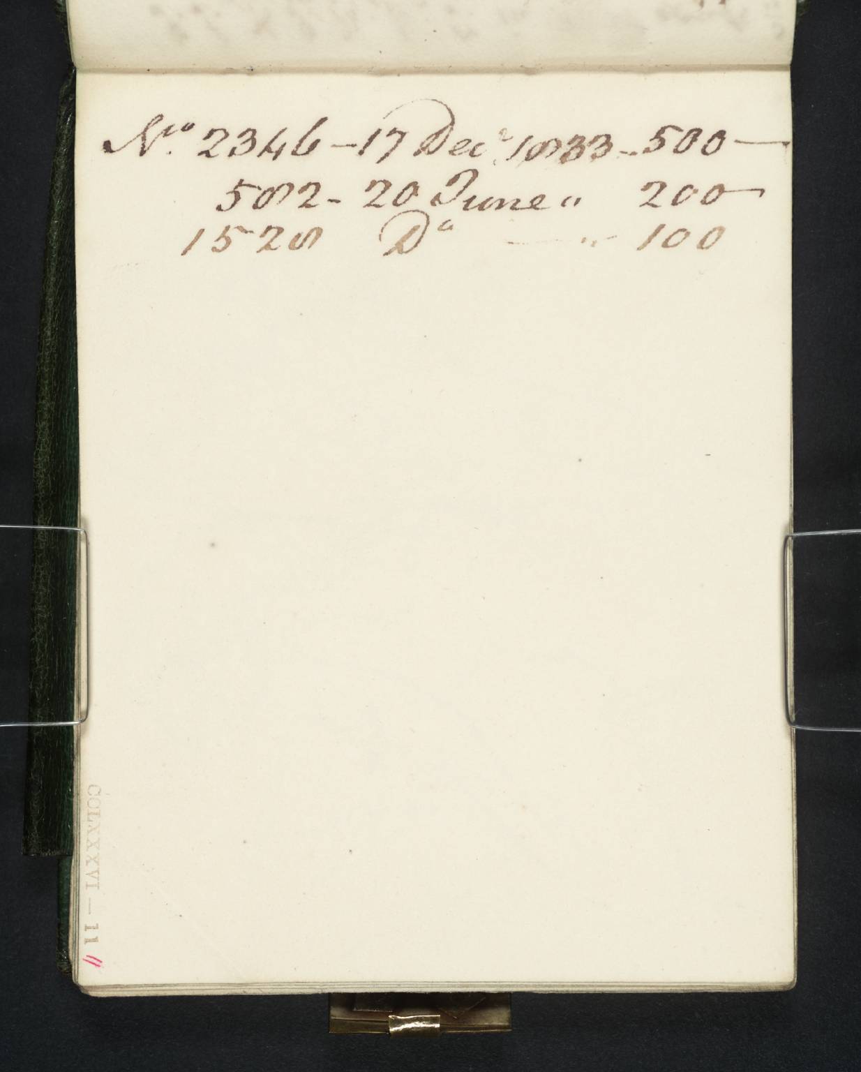 [inscriptions by Turner]