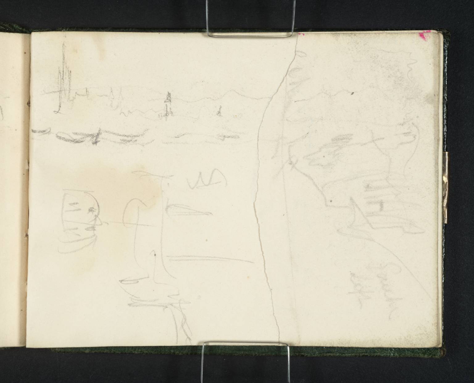 A Town, from the Sea