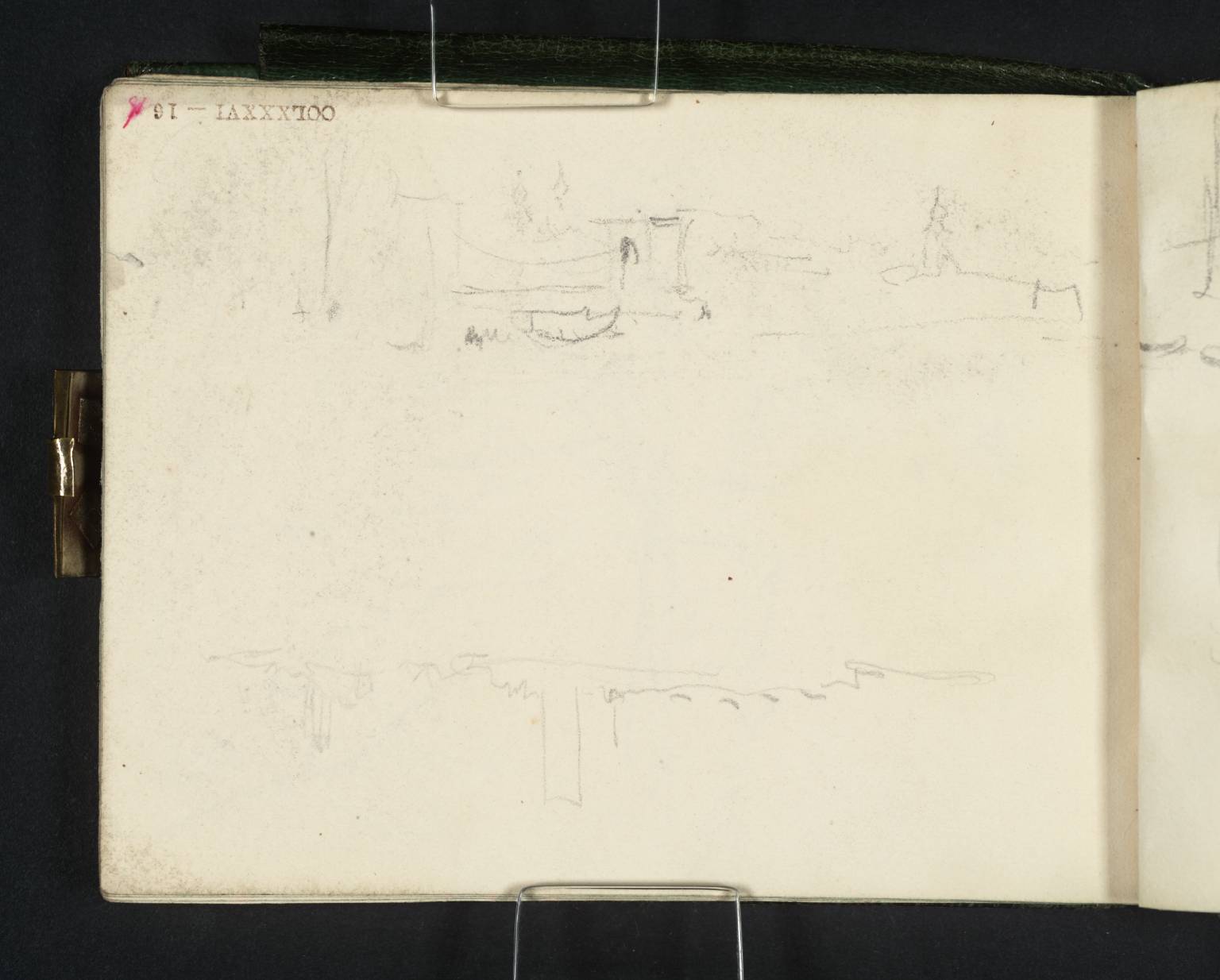 A Town, from the Sea