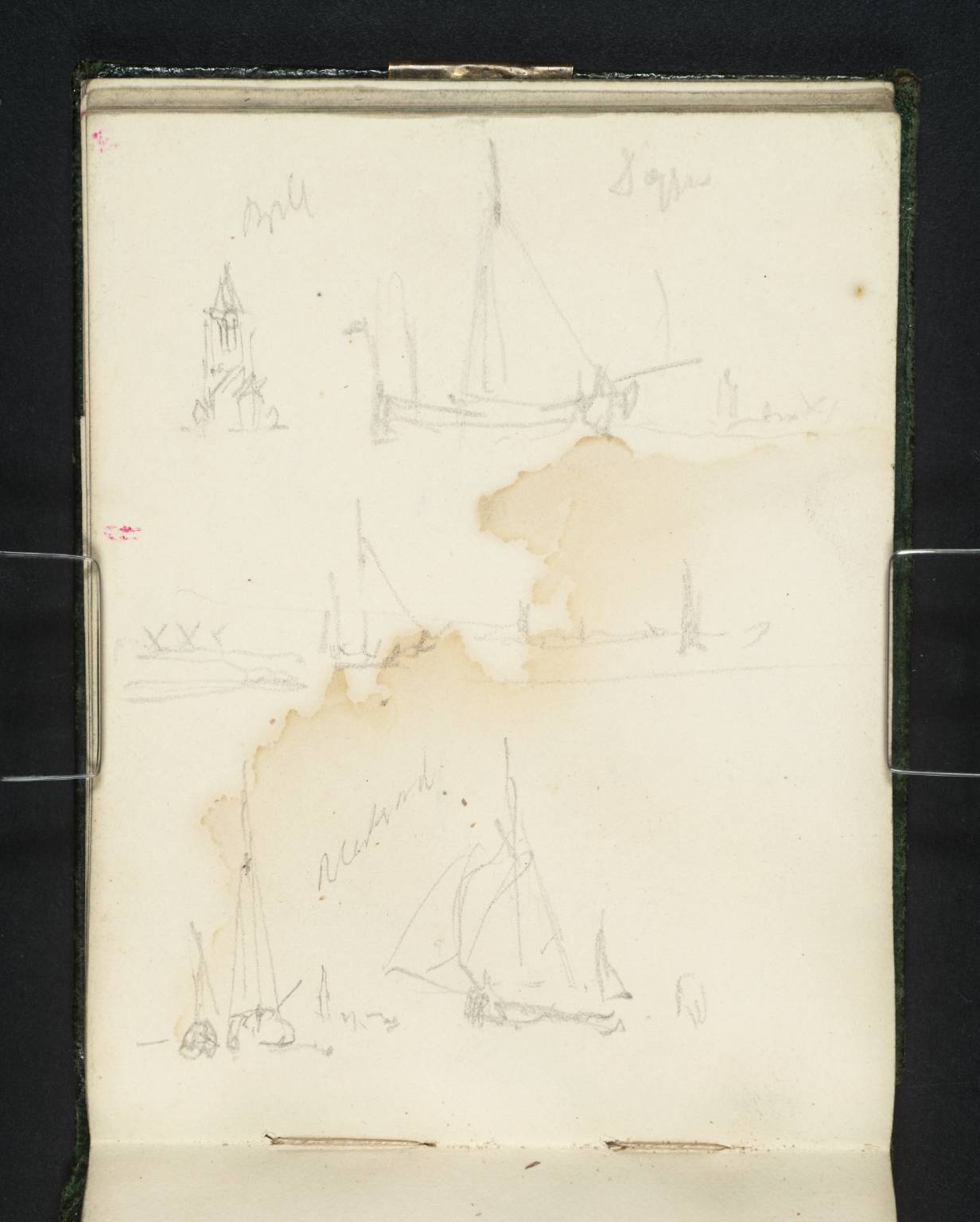 Fishing Boats - Dogger [Turner]