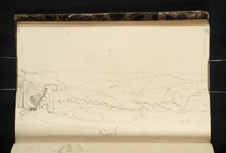 Joseph Mallord William Turner, ‘Distant View of Spa’ 1839