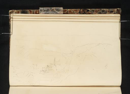 Joseph Mallord William Turner, ‘Spa from the Hillside’ 1839