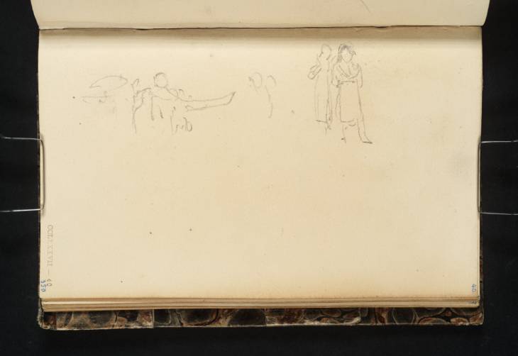 Joseph Mallord William Turner, ‘Figures’ 1839