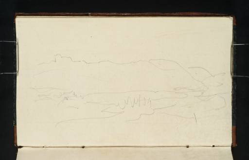 Joseph Mallord William Turner, ‘The Meuse and Hills near Givet’ 1839