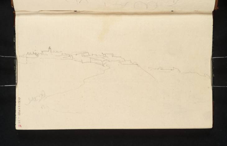 Joseph Mallord William Turner, ‘Fort Charlemont at Givet from the South’ 1839