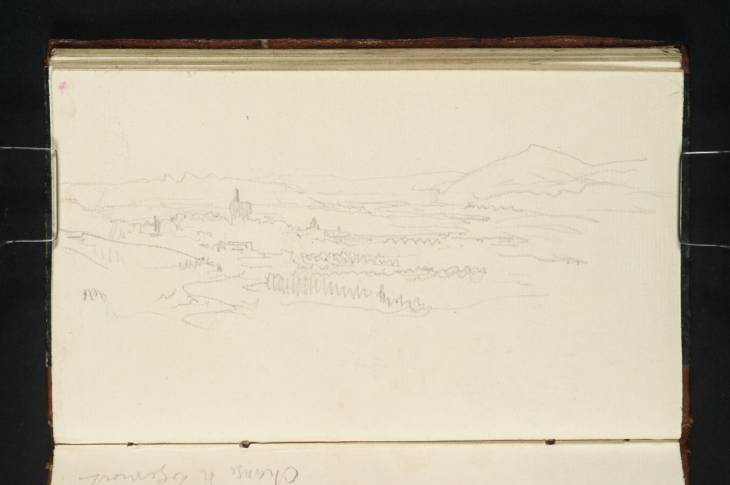 Joseph Mallord William Turner, ‘Distant View of Metz’ 1839