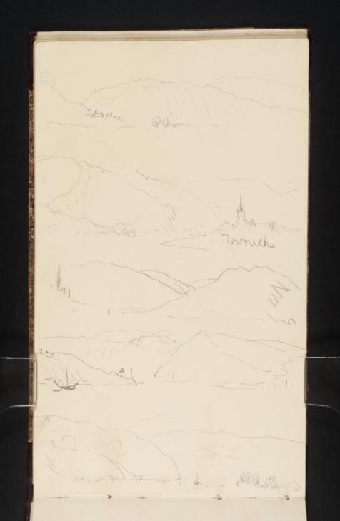 Joseph Mallord William Turner, ‘Five Sketches of the Moselle’ 1839