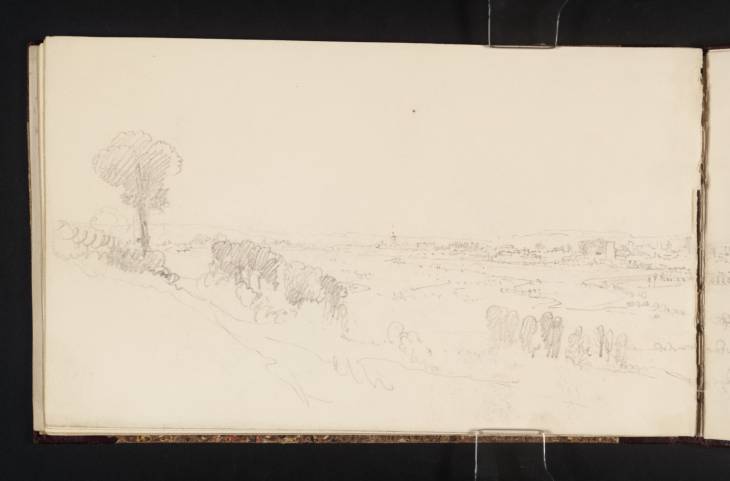 Joseph Mallord William Turner, ‘Distant View of Oxford’ 1839