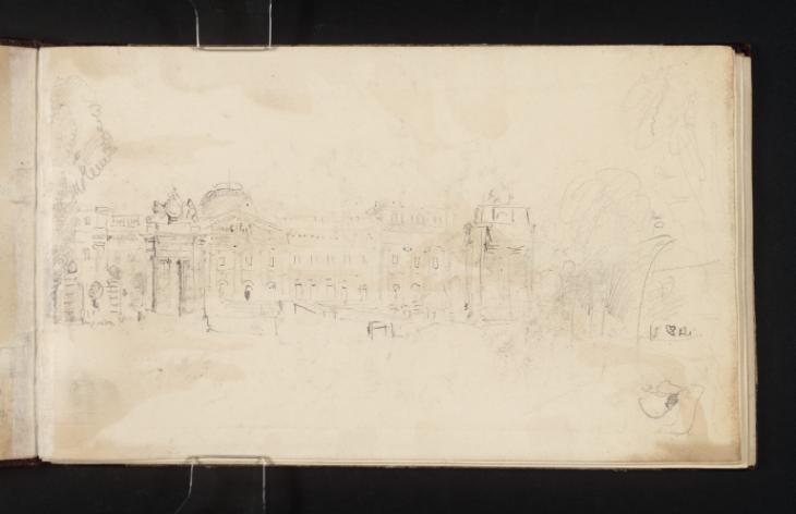 Joseph Mallord William Turner, ‘A Palace’ 1839