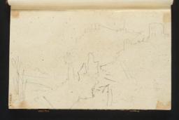 Trèves to Cochem and Coblenz to Mayence Sketchbook