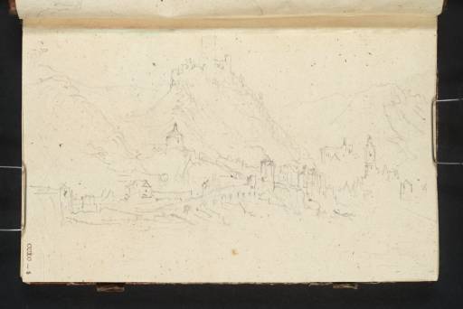 Joseph Mallord William Turner, ‘Cochem, Looking Downstream’ 1839