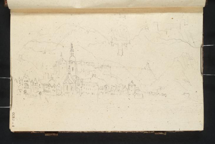 Joseph Mallord William Turner, ‘Cochem from Cond, Showing the Northern Part of the Town; The Burg at Cochem and its Neighbouring Hills’ 1839
