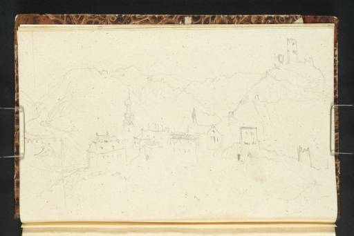 Joseph Mallord William Turner, ‘Cochem, Looking Upstream from the Endertbachtal’ 1839