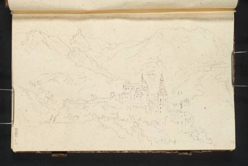 Joseph Mallord William Turner, ‘Cochem and the Winneberg, Looking Downstream from the Burg’ 1839