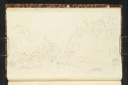 Joseph Mallord William Turner, ‘Beilstein and Burg Metternich, from the Landing-Stage Opposite’ 1839
