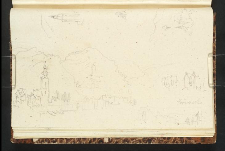 Joseph Mallord William Turner, ‘Views of Zell, Kaimt, St Aldegund, Neef and Bremm’ 1839