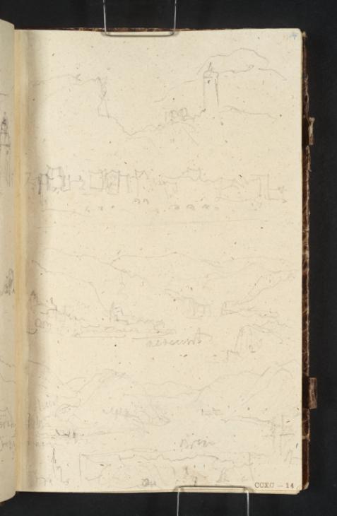 Joseph Mallord William Turner, ‘Views of Zell, Kaimt, St Aldegund, Neef and Bremm’ 1839
