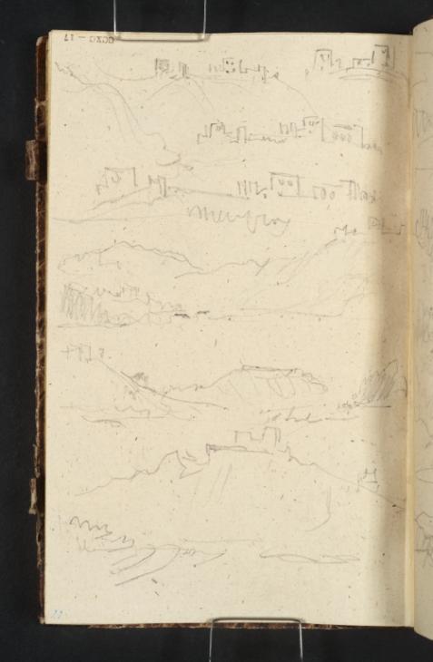 Joseph Mallord William Turner, ‘Views of Montroyal and its Setting’ 1839