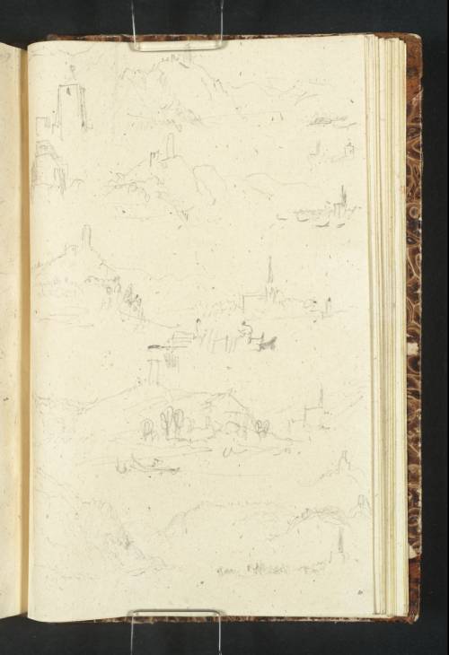 Joseph Mallord William Turner, ‘Views near Trarbach’ 1839