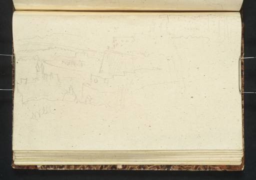 Joseph Mallord William Turner, ‘Coblenz and Ehrenbreitstein from just South of the Fort’ 1839
