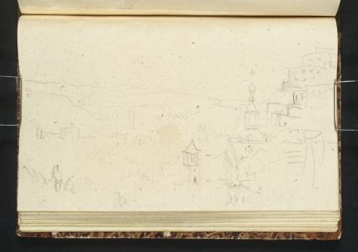 Joseph Mallord William Turner, ‘Coblenz and Ehrenbreitstein from the South’ 1839