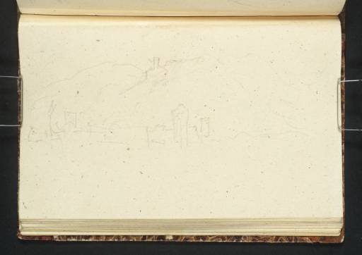 Joseph Mallord William Turner, ‘Niederlahnstein, Burg Lahneck and Oberlahnstein, Looking Downstream’ 1839