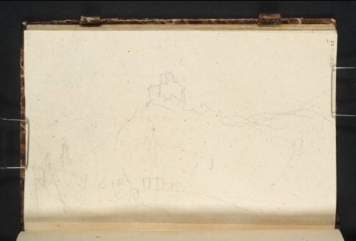 Joseph Mallord William Turner, ‘Burg Lahneck and Niederlahnstein’ 1839