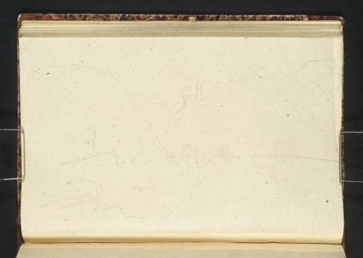Joseph Mallord William Turner, ‘Burg Katz, Looking Downstream from the Lorelei’ 1839