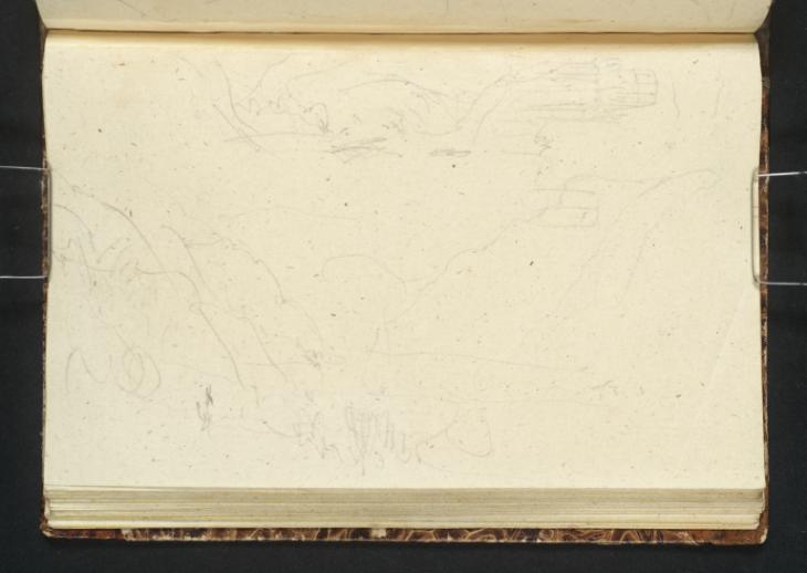 Joseph Mallord William Turner, ‘The Rhine near Oberwesel; The Ocksturm at Oberwesel’ 1839