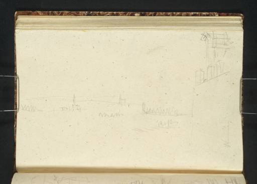 Joseph Mallord William Turner, ‘View up the Main from Mainz’ 1839