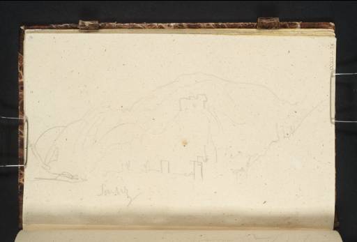 Joseph Mallord William Turner, ‘Oberwesel and the Schönburg, Looking Upstream’ 1839