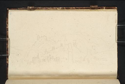 Joseph Mallord William Turner, ‘Oberwesel and the Schönburg Looking Upstream’ 1839