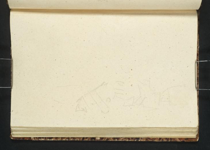 Joseph Mallord William Turner, ‘Details of Salmon Fishing Boats, probably near the Lorelei’ 1839