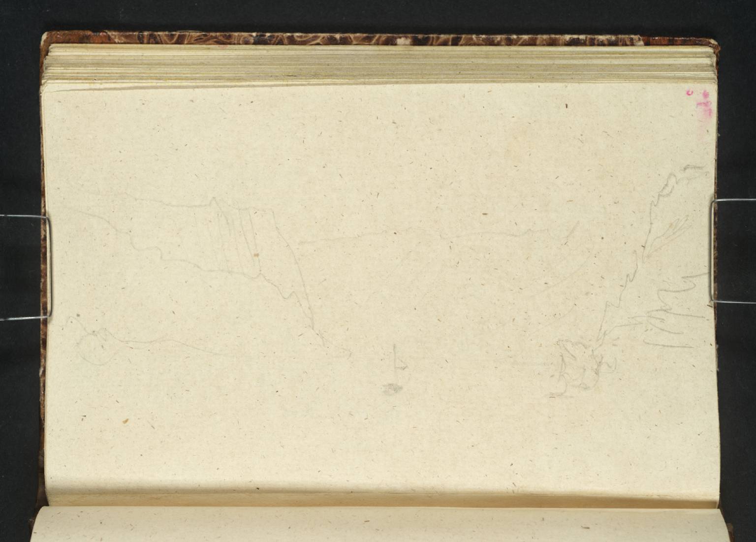 The Lorelei, with a Buoy, Looking Upstream