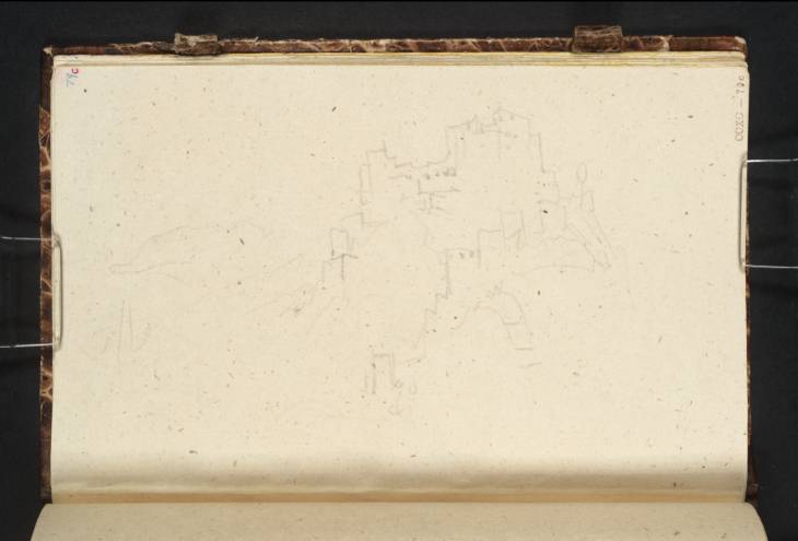 Joseph Mallord William Turner, ‘Burg Rheinfels’ 1839