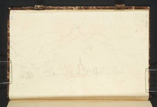Joseph Mallord William Turner, ‘Braubach and the Marxburg, Looking Upstream’ 1839