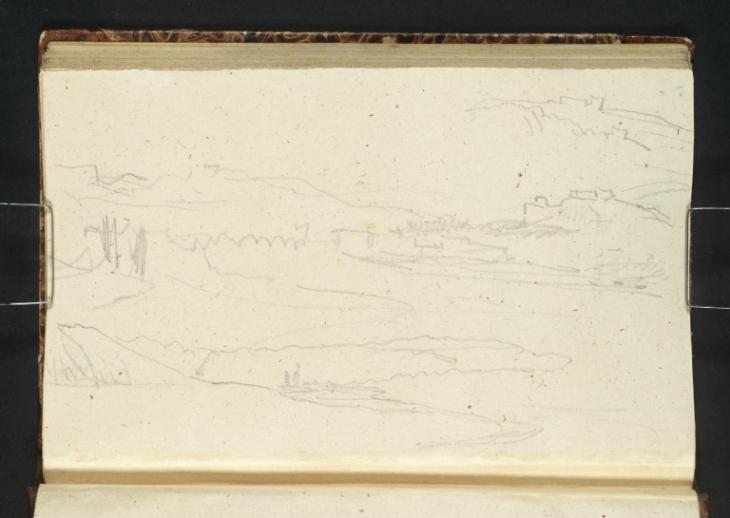 Joseph Mallord William Turner, ‘Three Distant Views of Coblenz and Ehrenbreitstein from the Moselle’ 1839