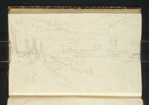 Joseph Mallord William Turner, ‘Views of Coblenz and Ehrenbreitstein, the Largest Taken from the Petersberg’ 1839