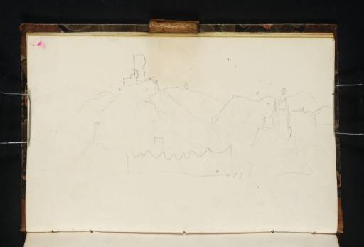 Joseph Mallord William Turner, ‘Cochem, Looking Upstream’ 1839