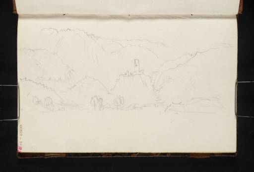 Joseph Mallord William Turner, ‘Burg Treis from the Mosel’ 1839