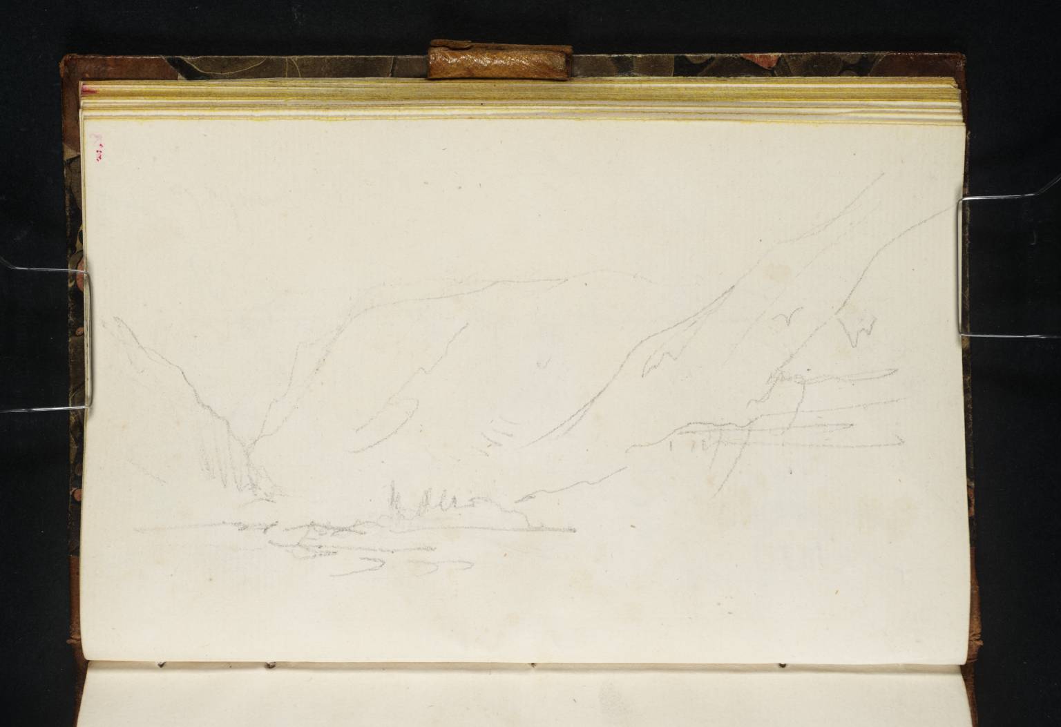 View down the Mosel from below Oberfell